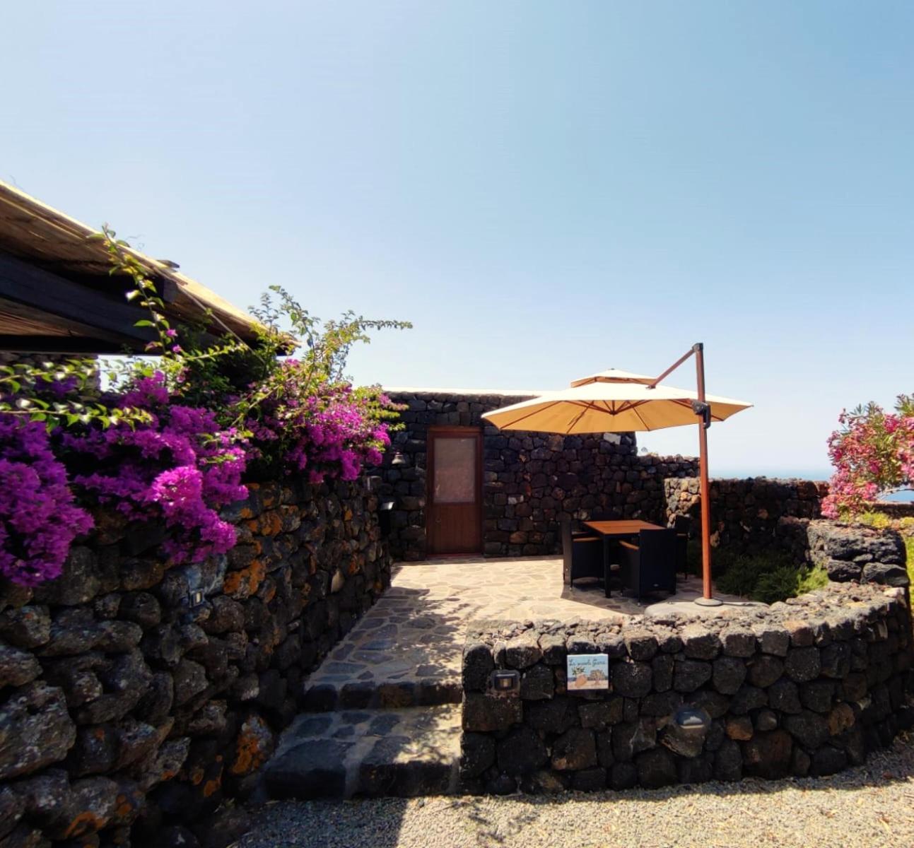 Dammuso - La Piccola Giara - Vila Pantelária Exterior foto