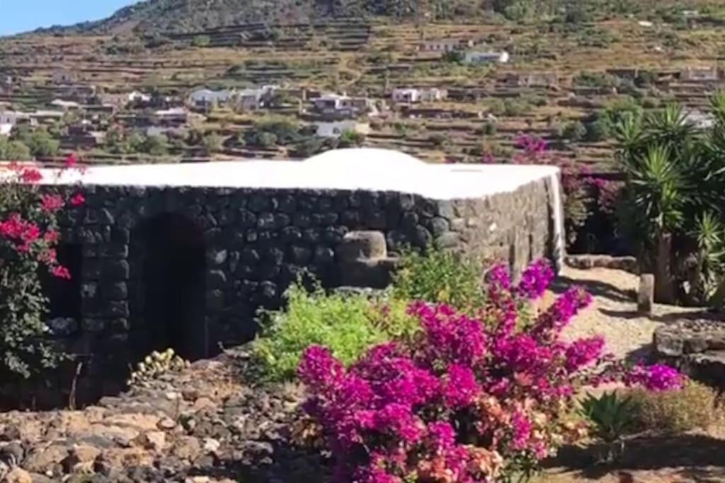 Dammuso - La Piccola Giara - Vila Pantelária Exterior foto
