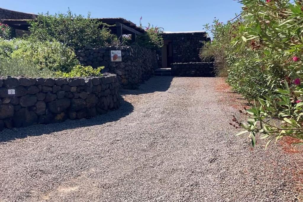 Dammuso - La Piccola Giara - Vila Pantelária Exterior foto